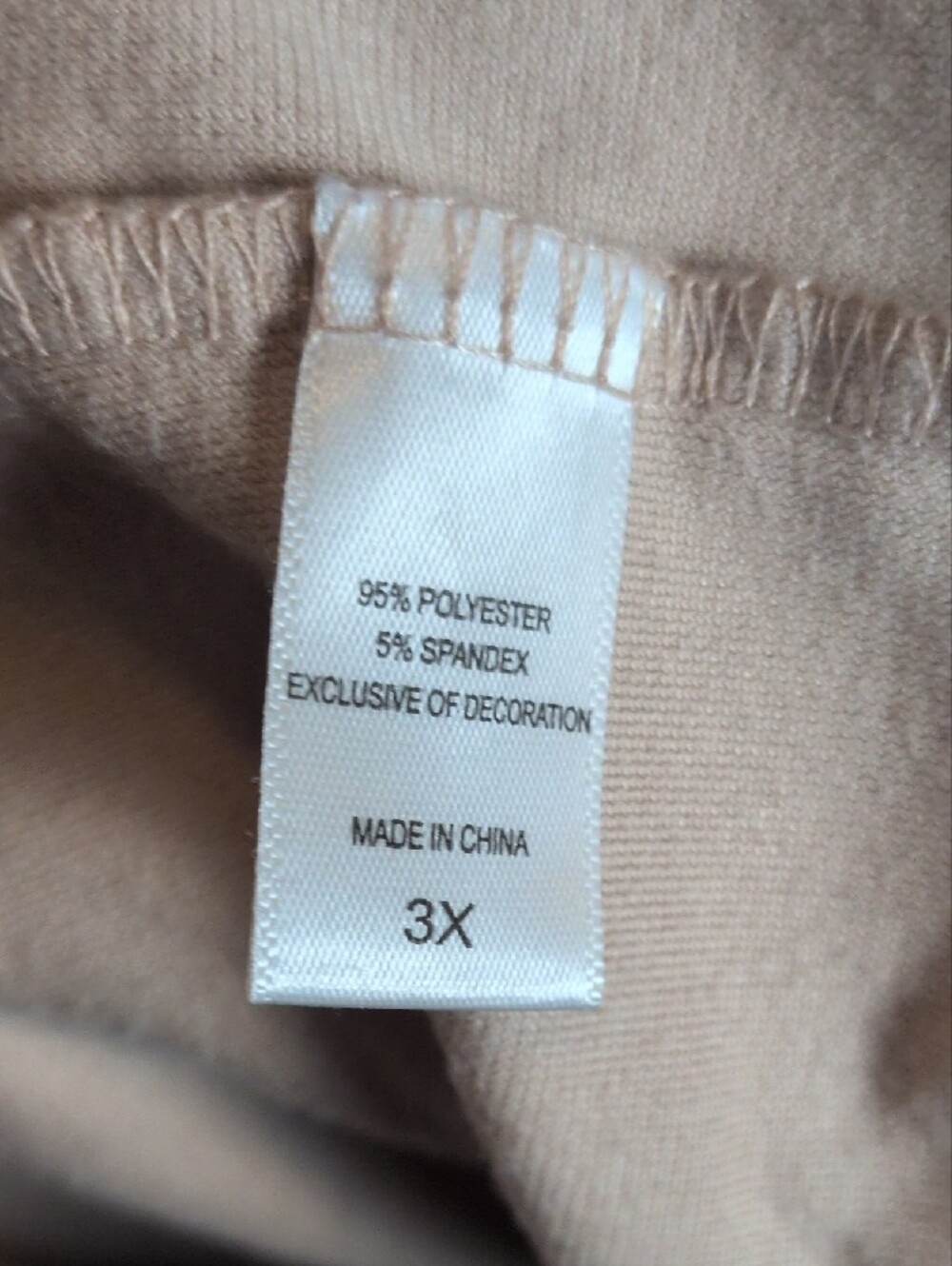 Muk Luks Velour Tan Leopard Long Sleeve Lounge PJs 3X Women's NWOT - Picture 6 of 8